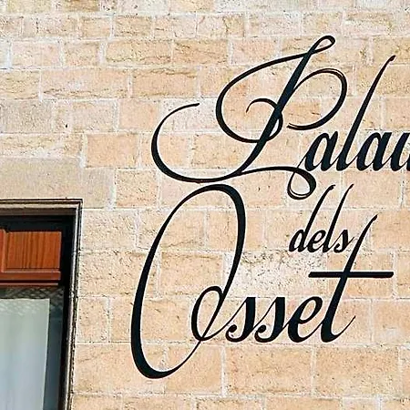 Hotel Palau Dels Osset Forcall